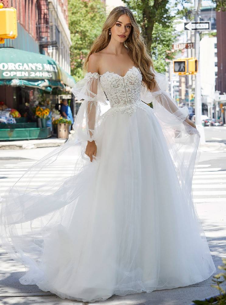 街拍婚纱照新娘婚纱批发影楼摄影婚纱礼服批发定制HS9945